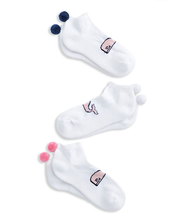 Shop Pom Pom Athletic Socks at vineyard vines