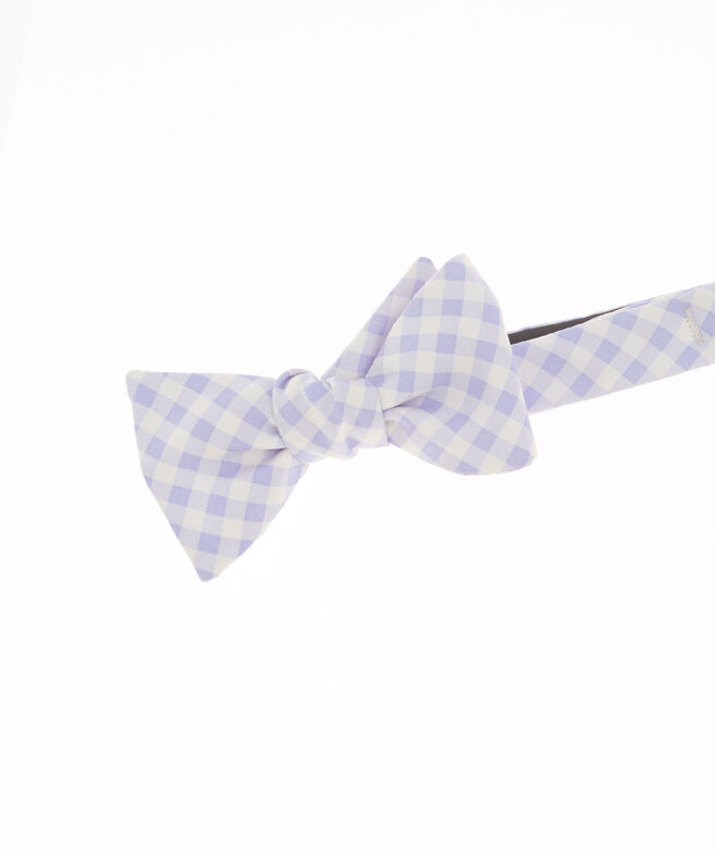 Shop Vineyard Gingham Bow Tie at vineyard vines