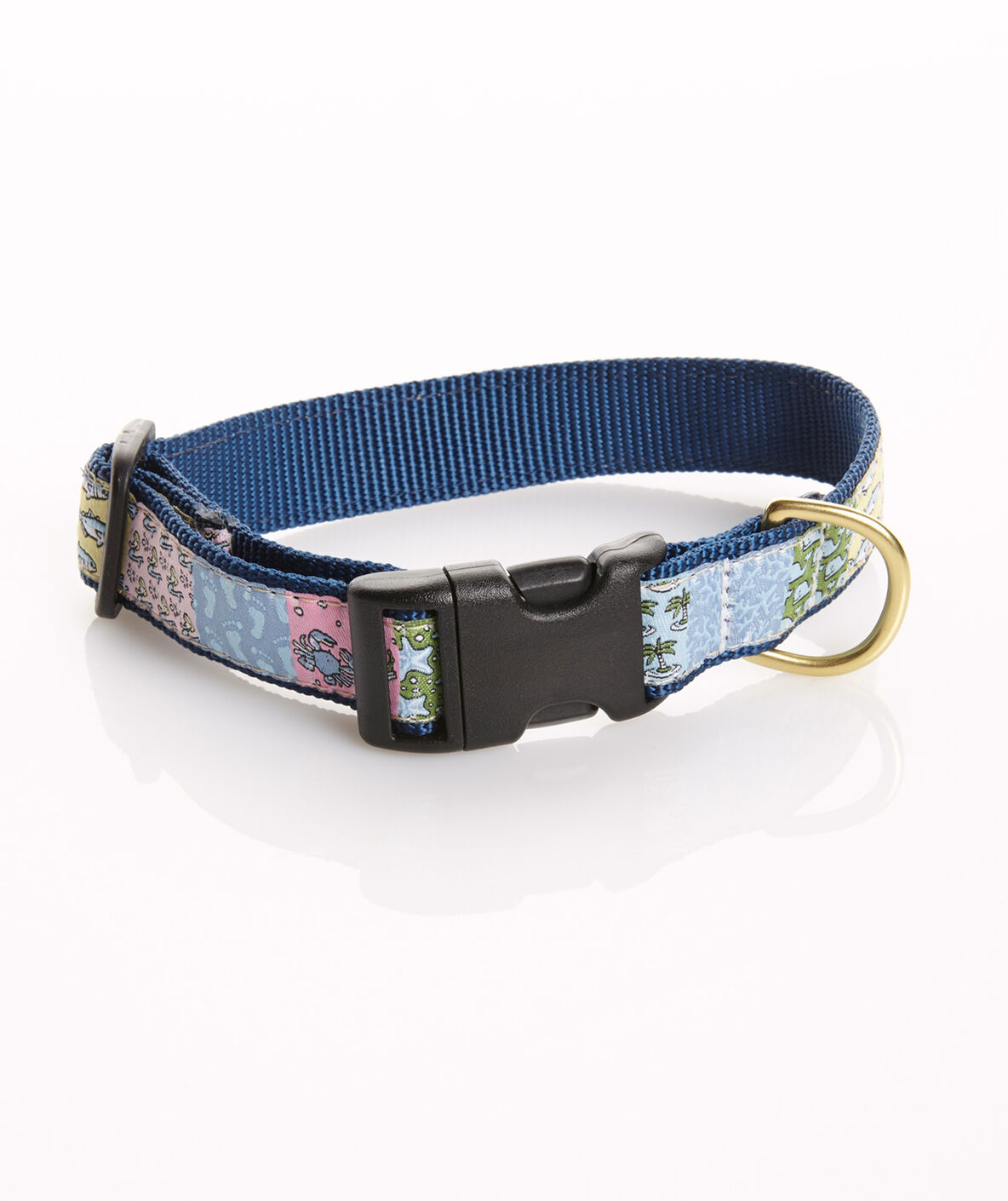 Shop Patchwork Dog Collar at vineyard vines
