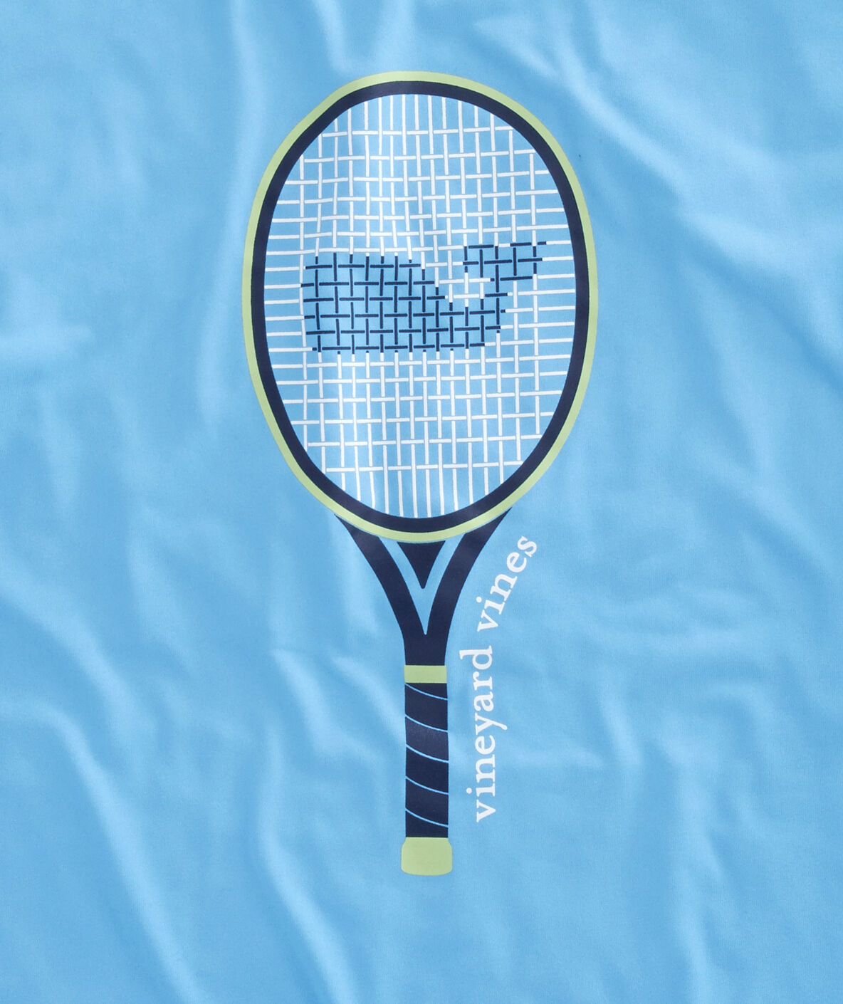Shop Short-Sleeve Tennis Racquet Performance T-Shirt at vineyard vines