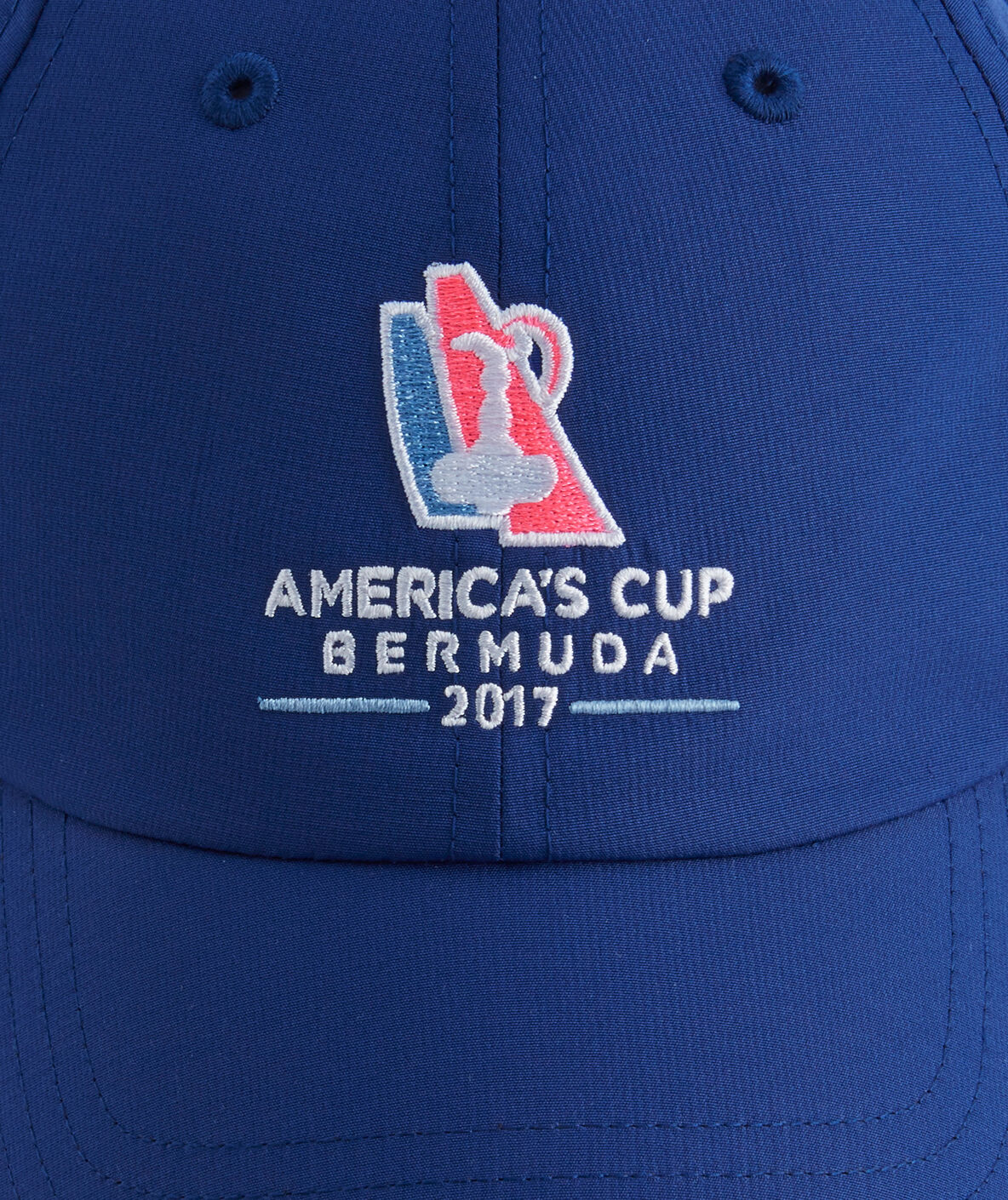 Shop Womens America's Cup Performance Baseball Hat at vineyard vines