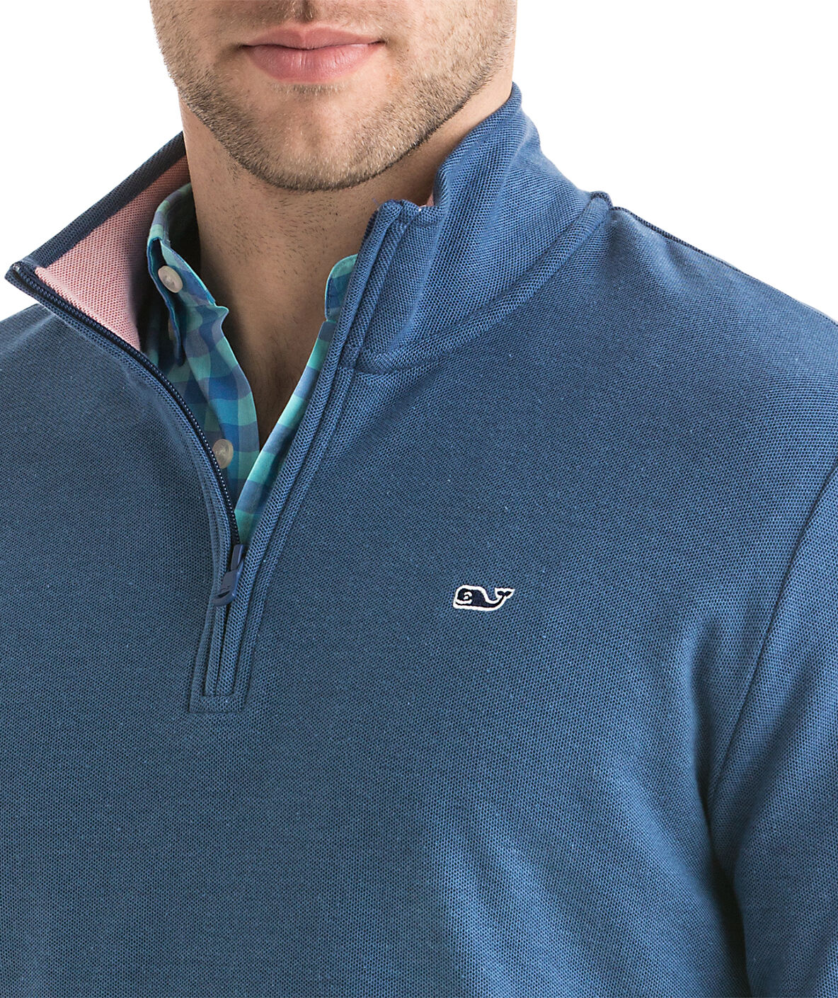 Shop Saltwater 1/4Zip at vineyard vines