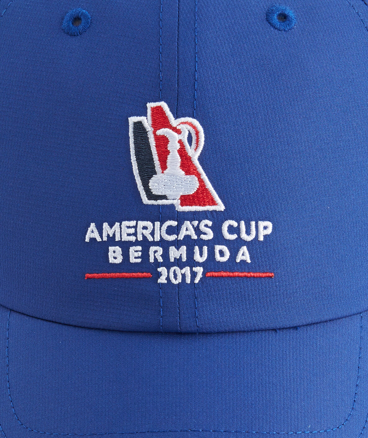 Shop America's Cup Performance Baseball Hat at vineyard vines