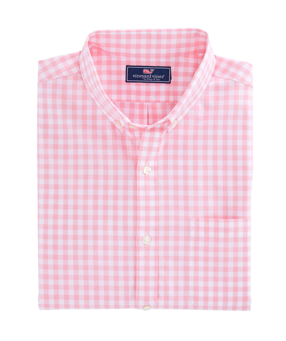 Description of Pink Gingham for screen readers