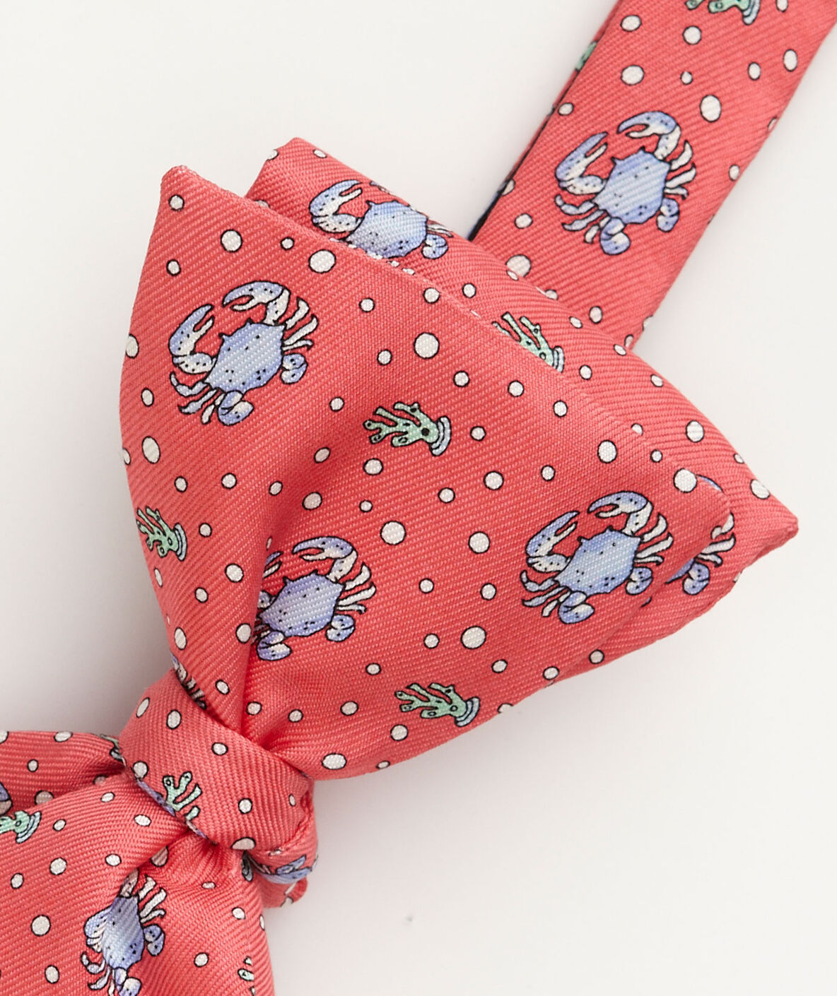 Men's Bow Ties Crab Silk Bow Tie for Men Vineyard Vines