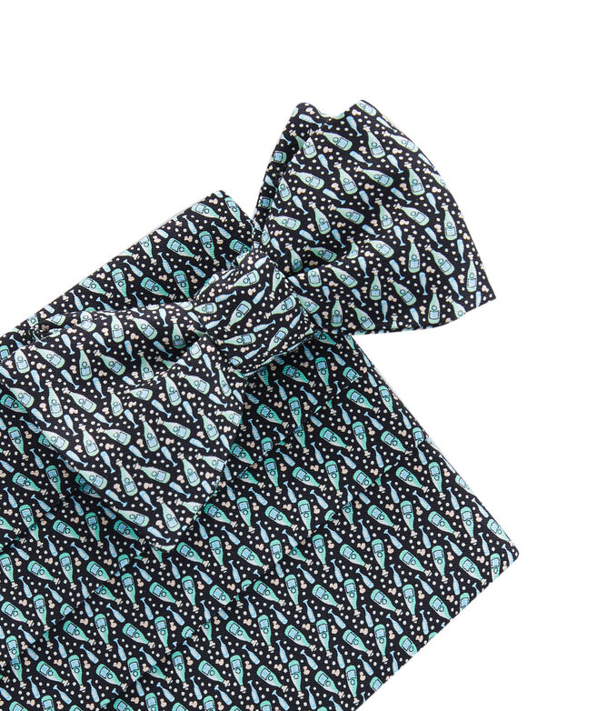 Men's Ties Champagne Silk Cummerbund Set for Men Vineyard Vines