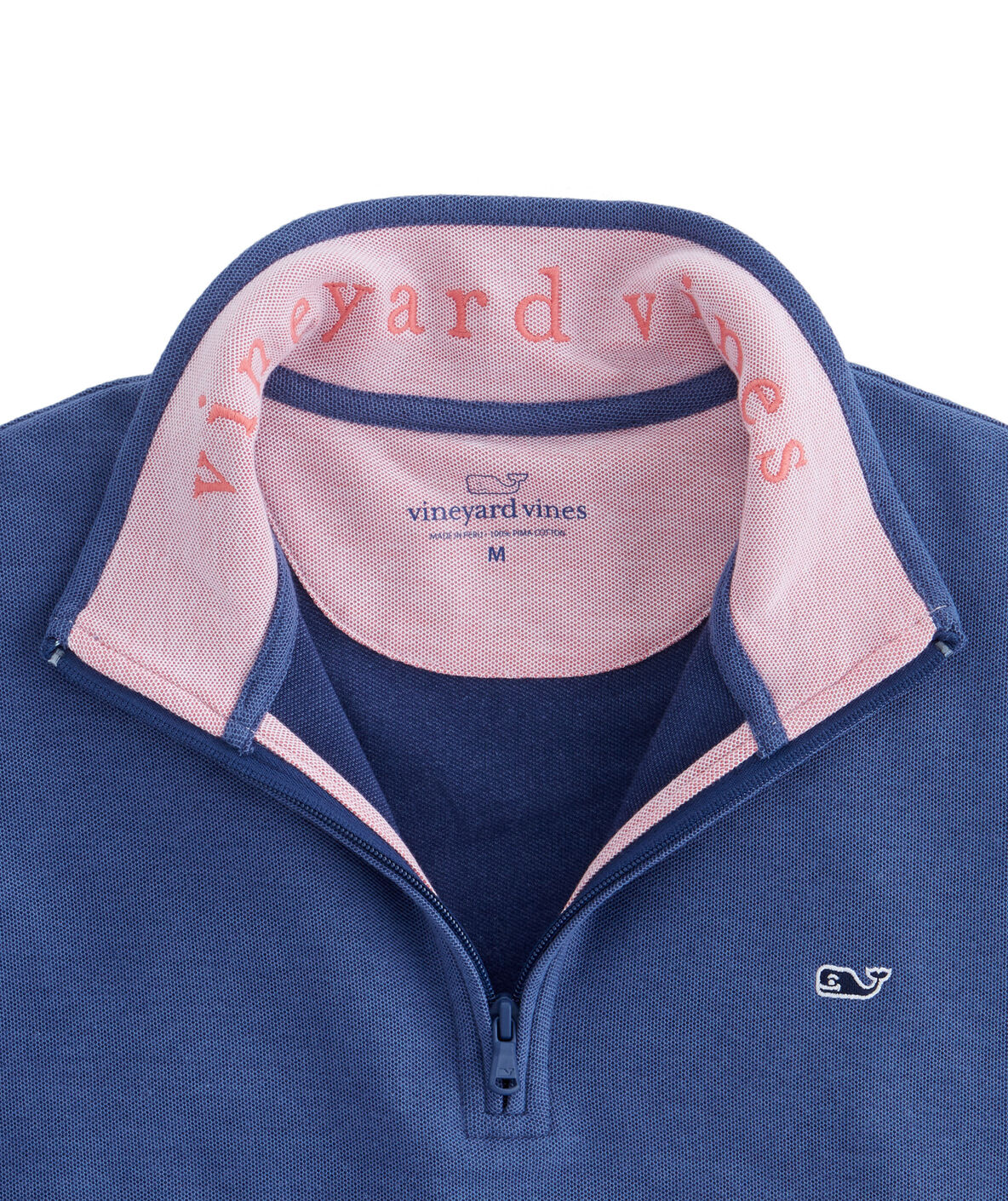 Shop Saltwater 1/4Zip at vineyard vines