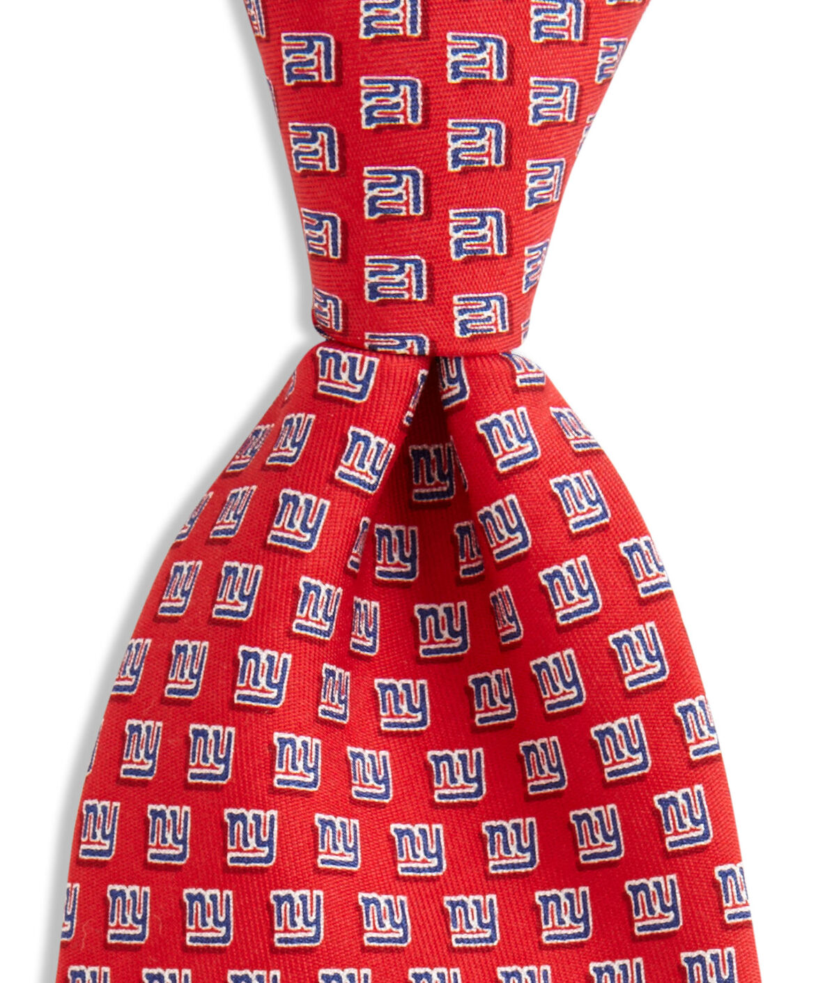 Men's Ties New York Giants Printed Silk Tie for Men Vineyard Vines