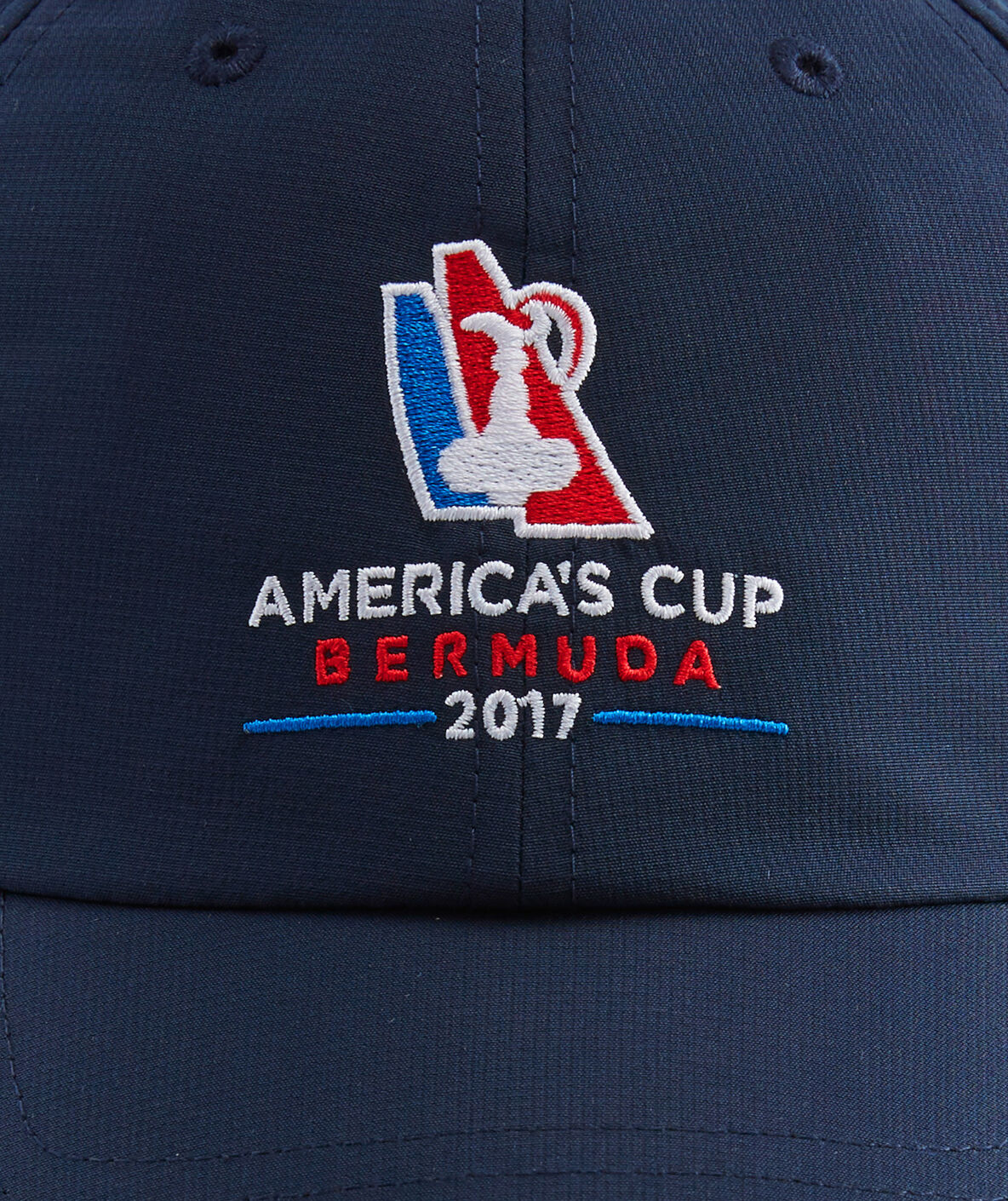 Shop America's Cup Performance Baseball Hat at vineyard vines