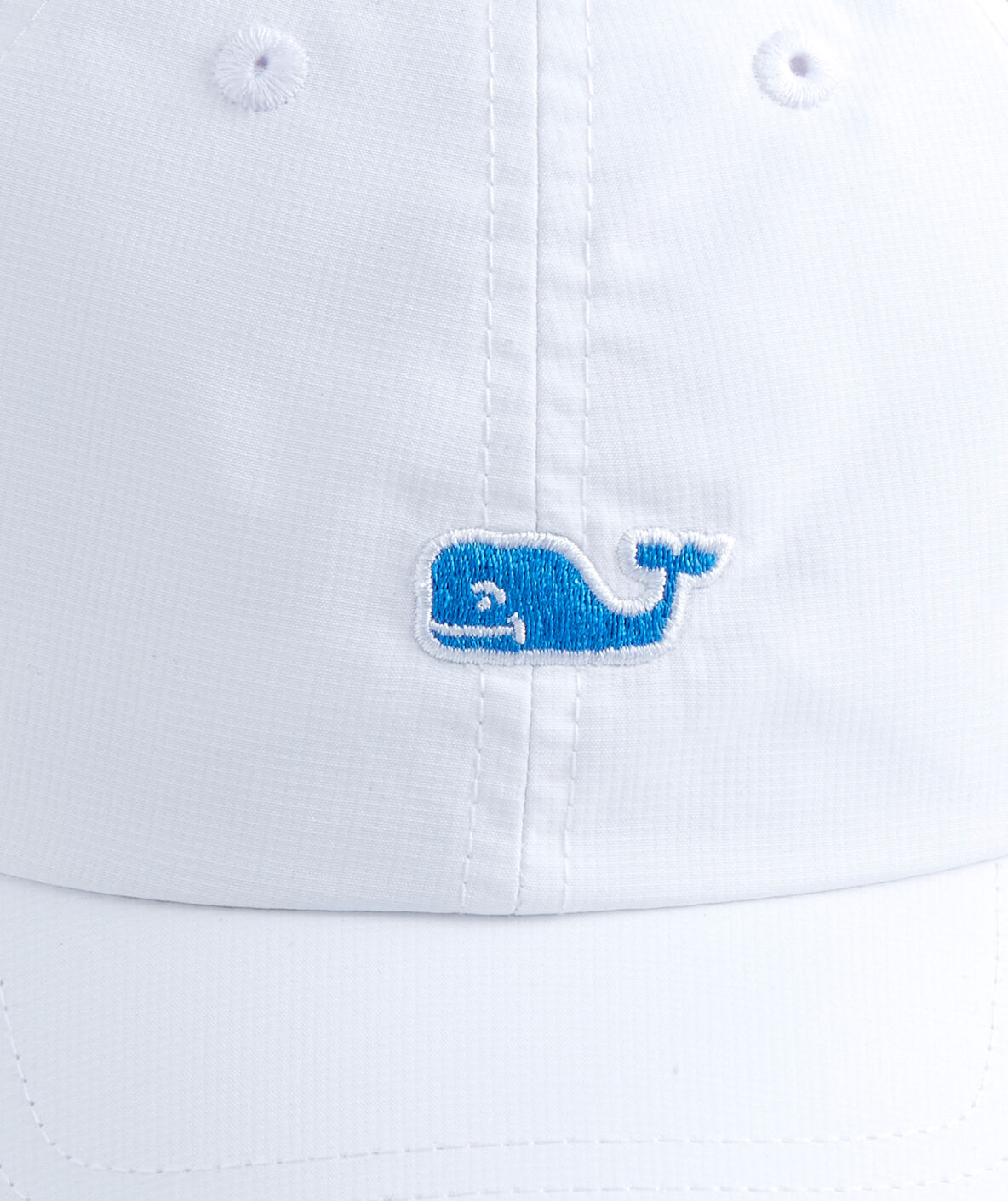 Shop Womens Performance Logo Baseball Hat at vineyard vines