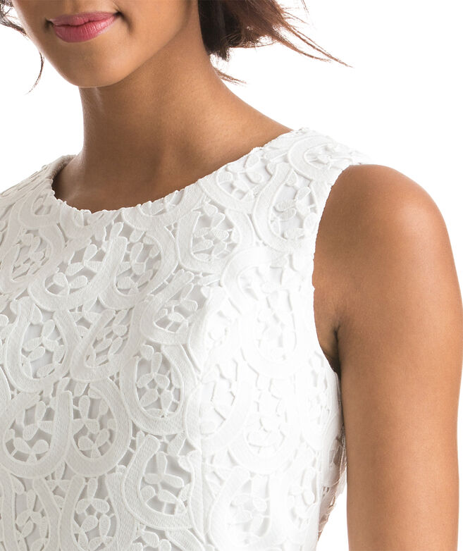 Shop Horse Shoe Lace Dress at vineyard vines