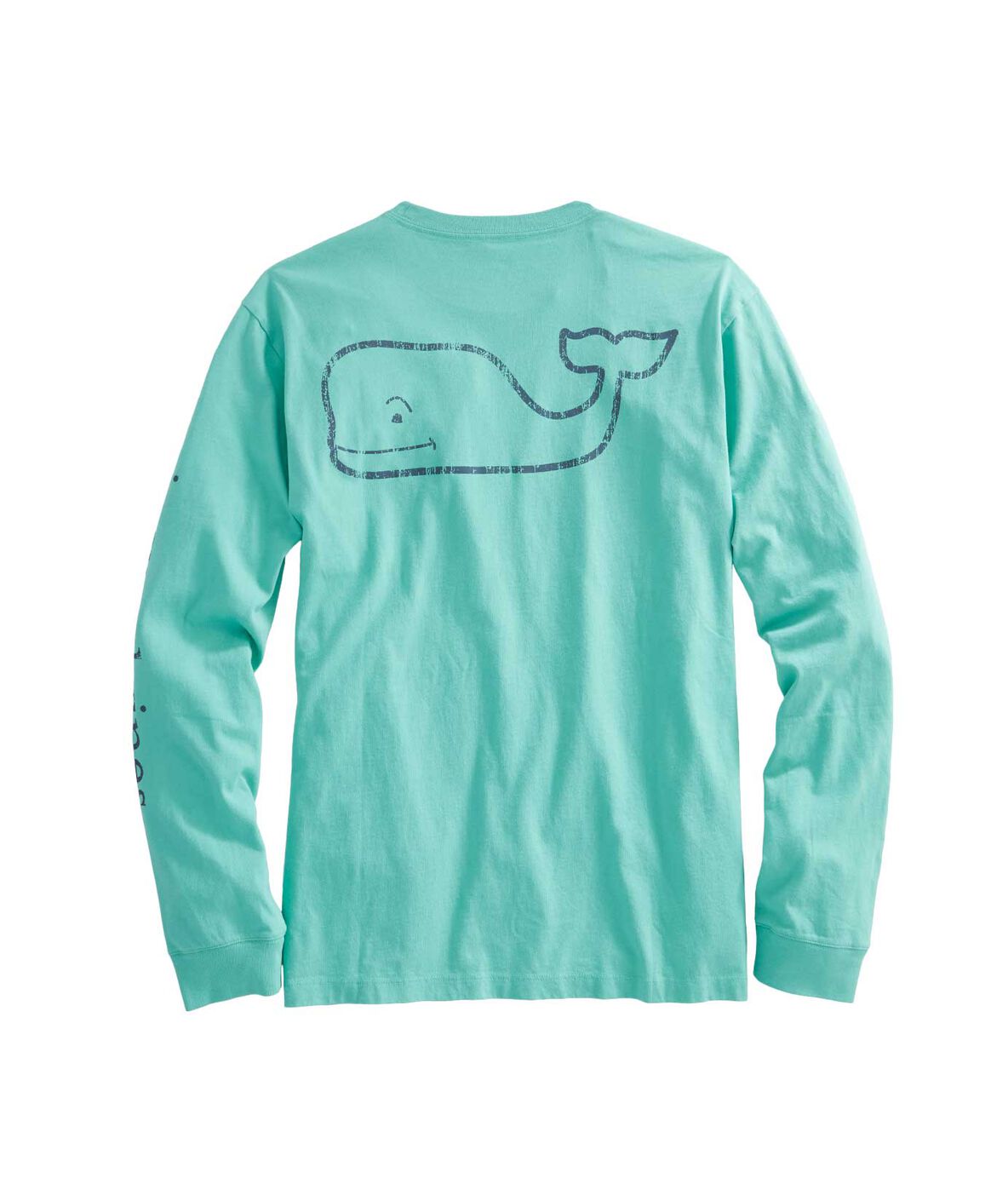 Shop LongSleeve Vintage Whale Graphic Pocket TShirt at vineyard vines