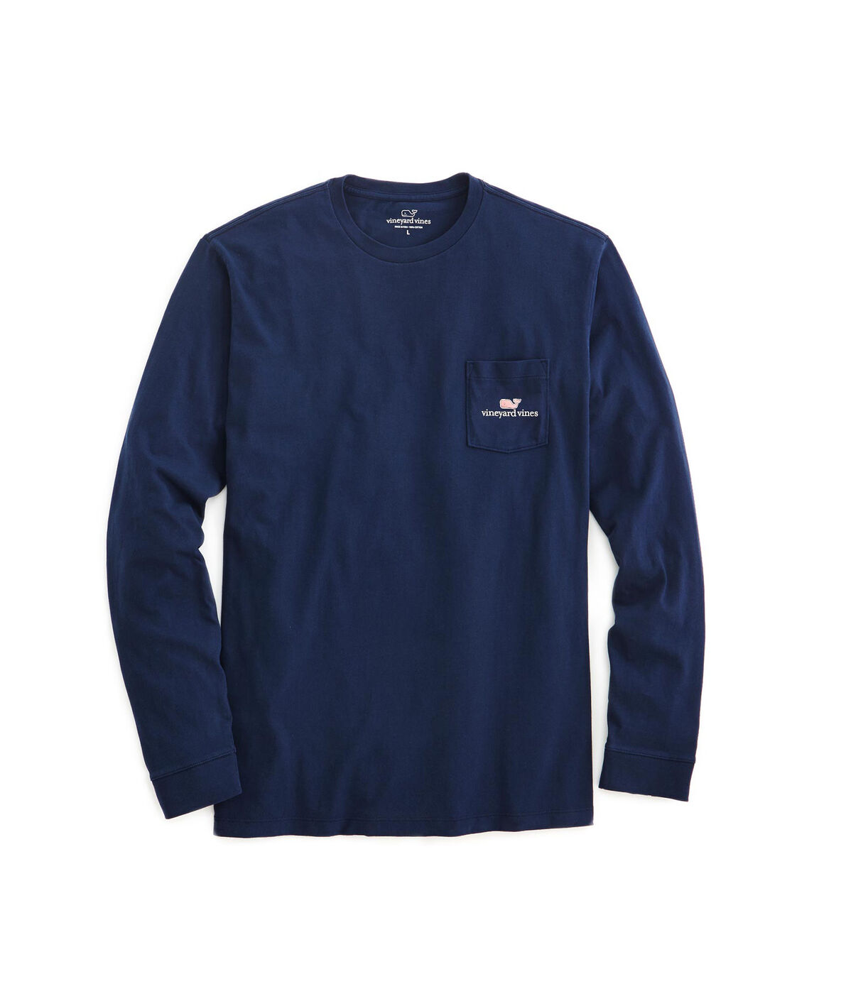 vineyard vines men's long sleeve t shirt