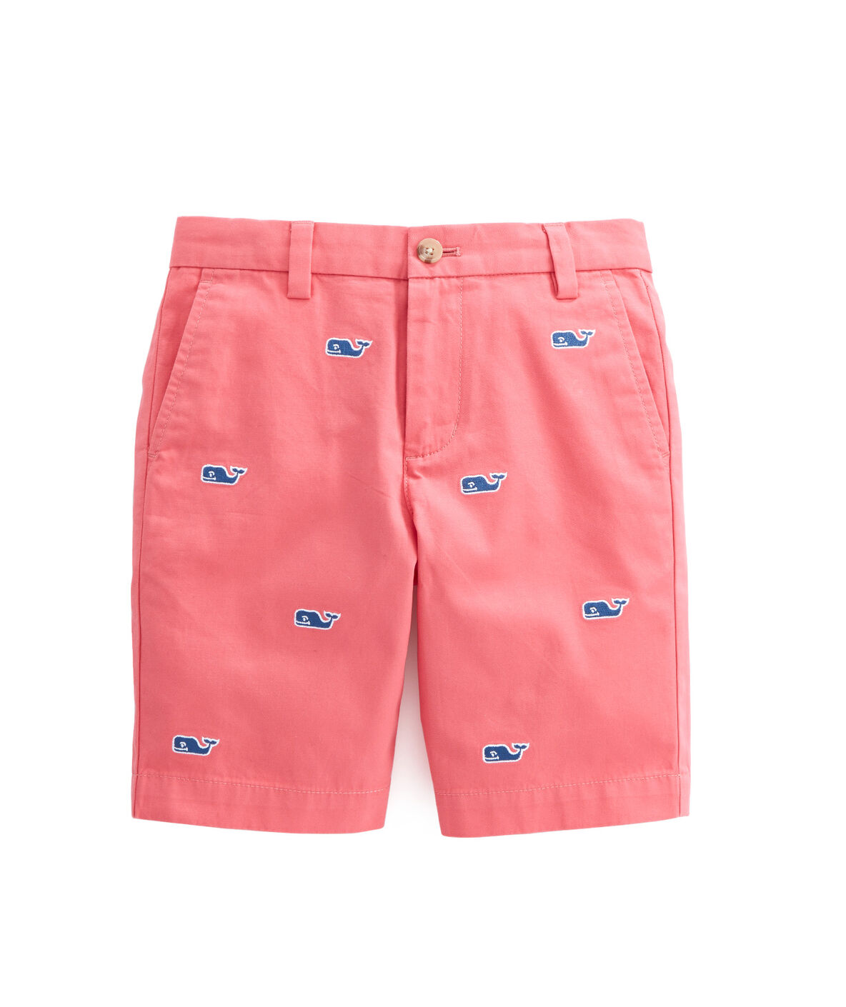 Shop Boys Whale Embroidered Breaker Shorts at vineyard vines