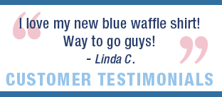 Customer testimonials