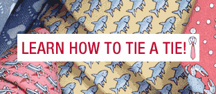 How to tie a tie