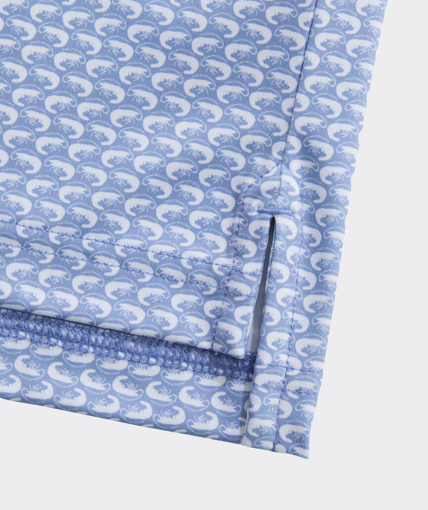 Performance Printed Sankaty Polo