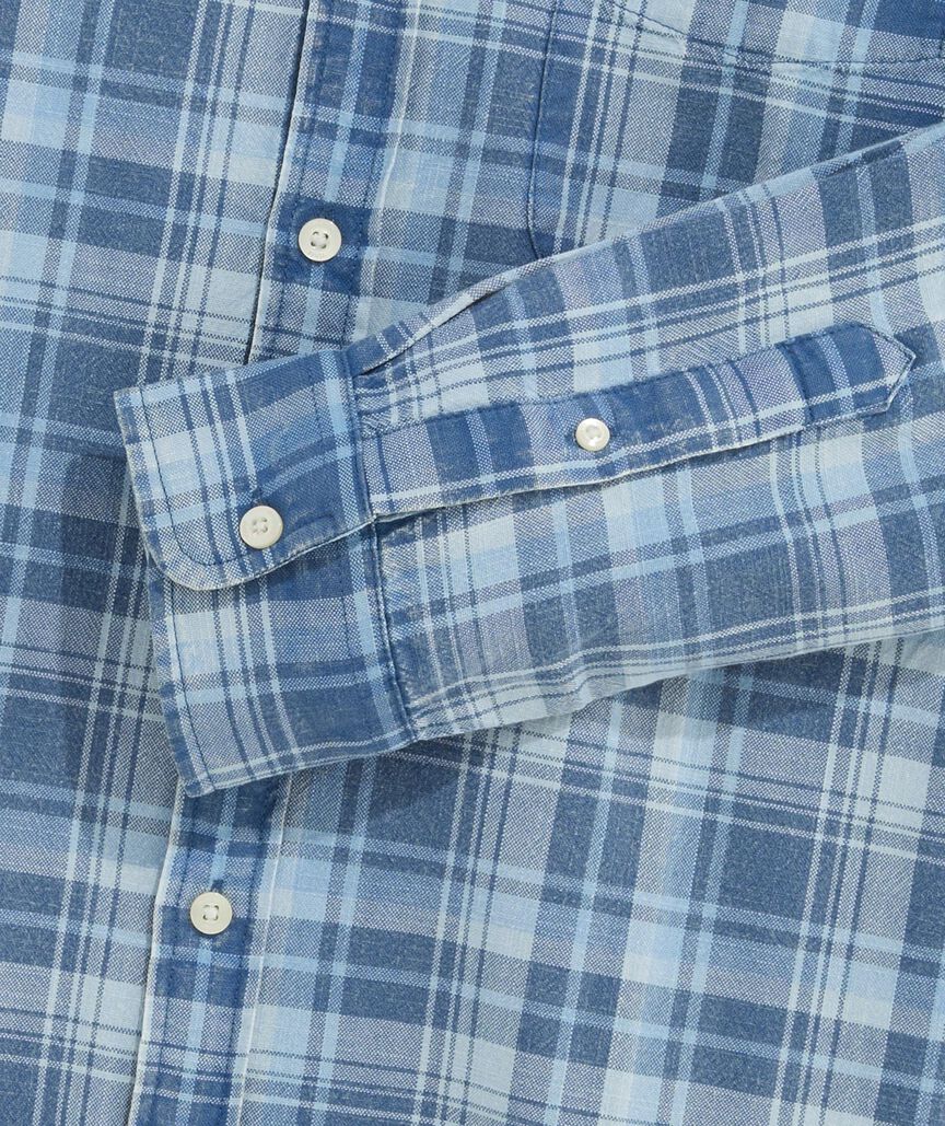 Seafarer Plaid Island Cotton Shirt