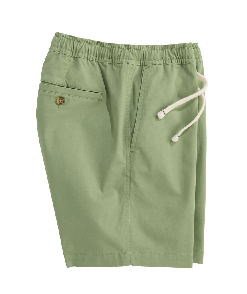 OUTLET 7 Inch Pull-On Chino Shorts