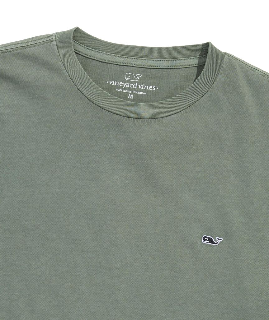 OUTLET Sunwashed Whale Embroidered Short-Sleeve Tee