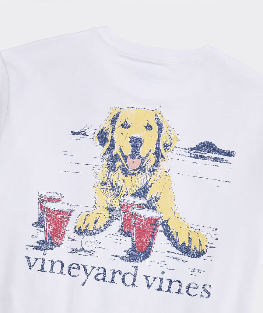 Pup Cup Short-Sleeve Pocket Tee