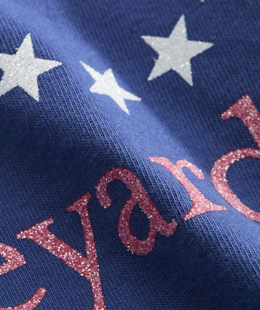 Girls' America250 Short-Sleeve Pocket Tee