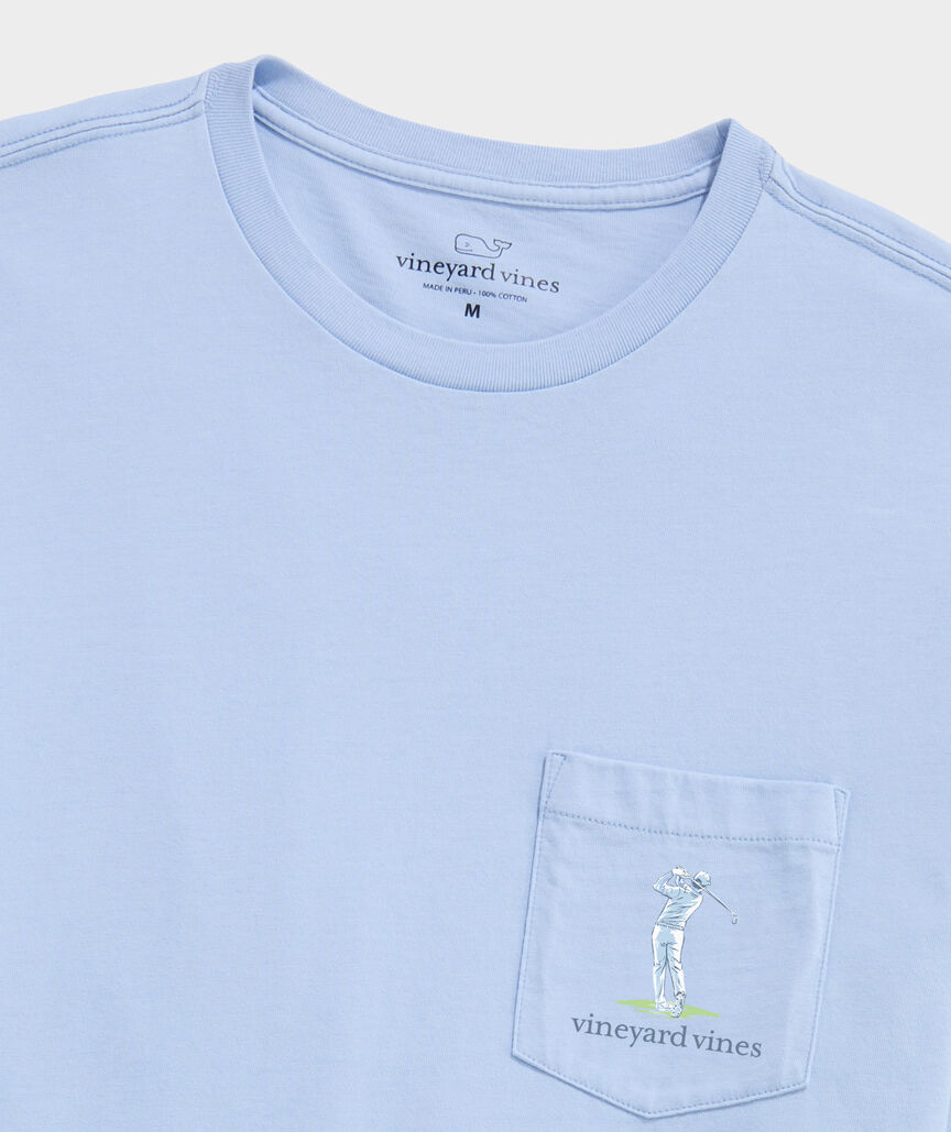 Sunset Drive Short-Sleeve Pocket Tee