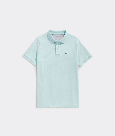 Vineyard Vines Boys' Edgartown Polo Shirt (Blue) (Size: 3T)