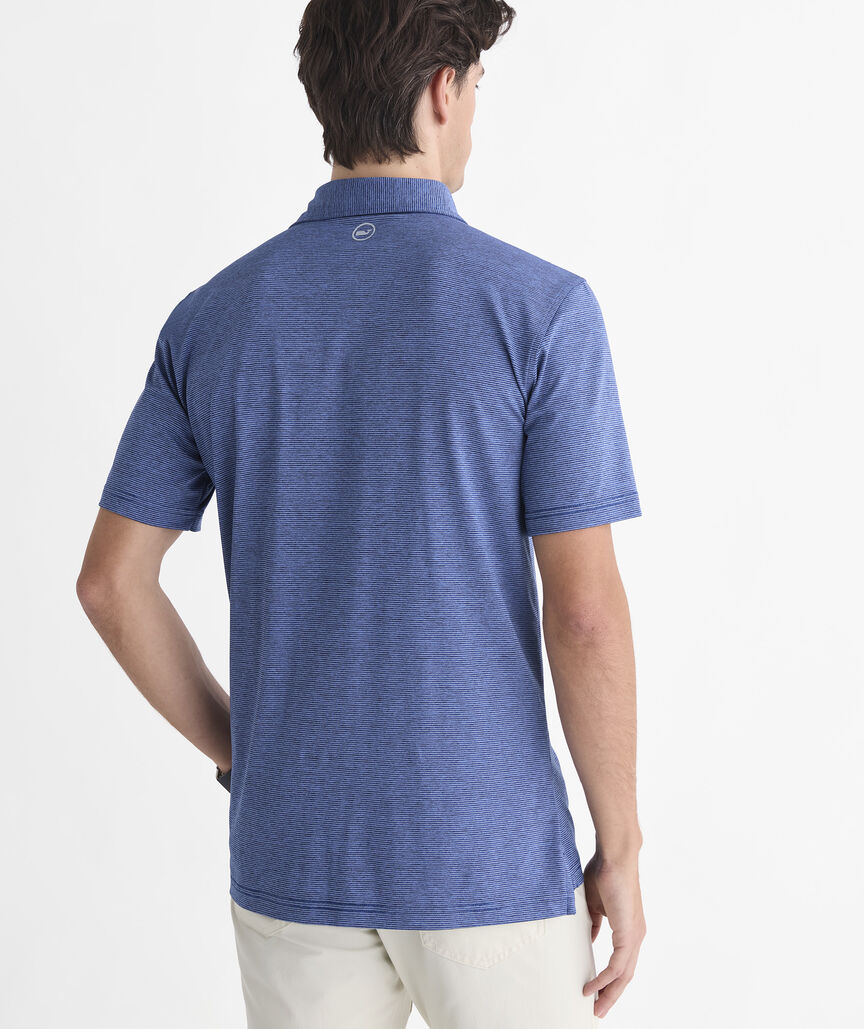 Performance St. Jean Stripe Sankaty Polo
