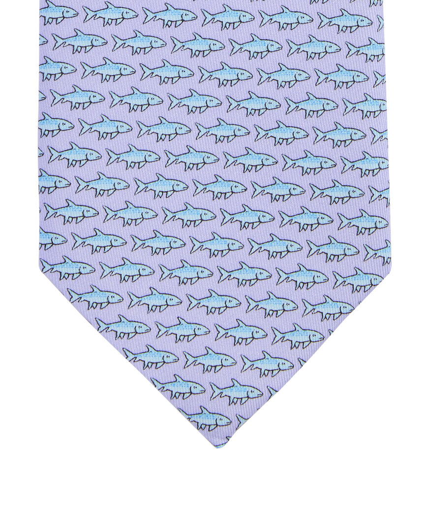OUTLET Bonefish Silk Tie