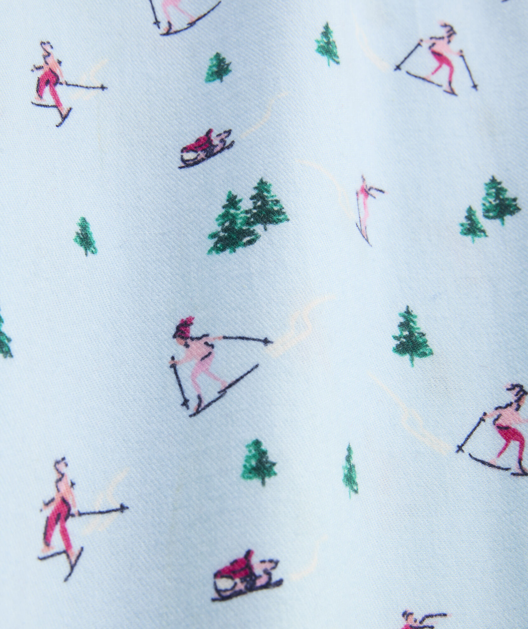 OUTLET Snow Bunnies Pajama Pants