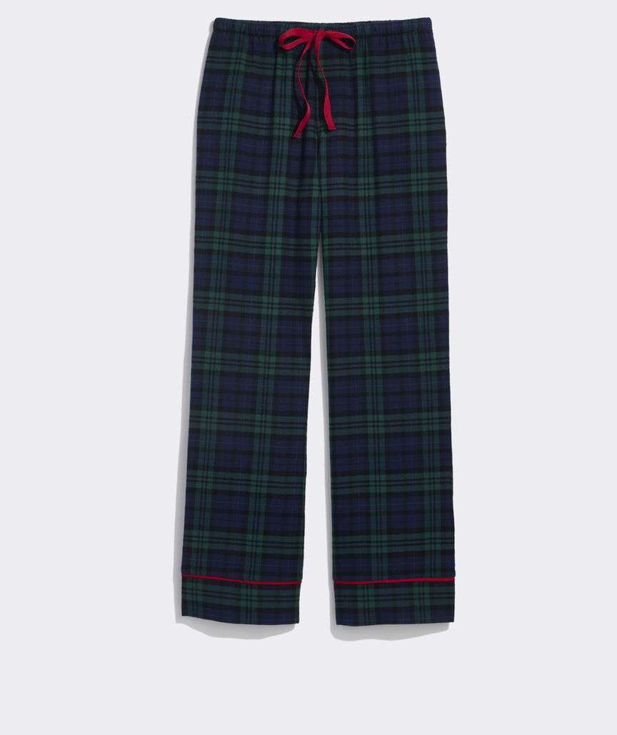 Flannel Pajama Pants
