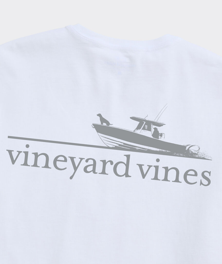 Man's Best Friend Trade Winds Short-Sleeve Pocket Tee