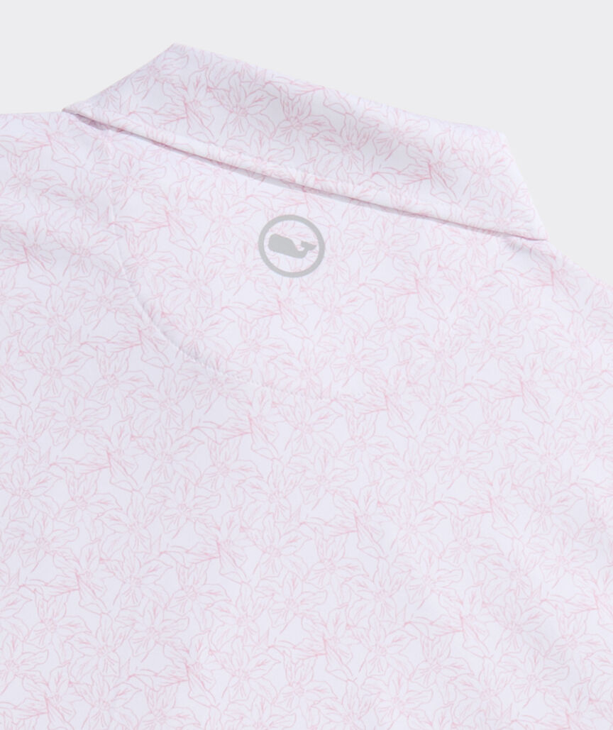 Printed Palmero Performance Polo