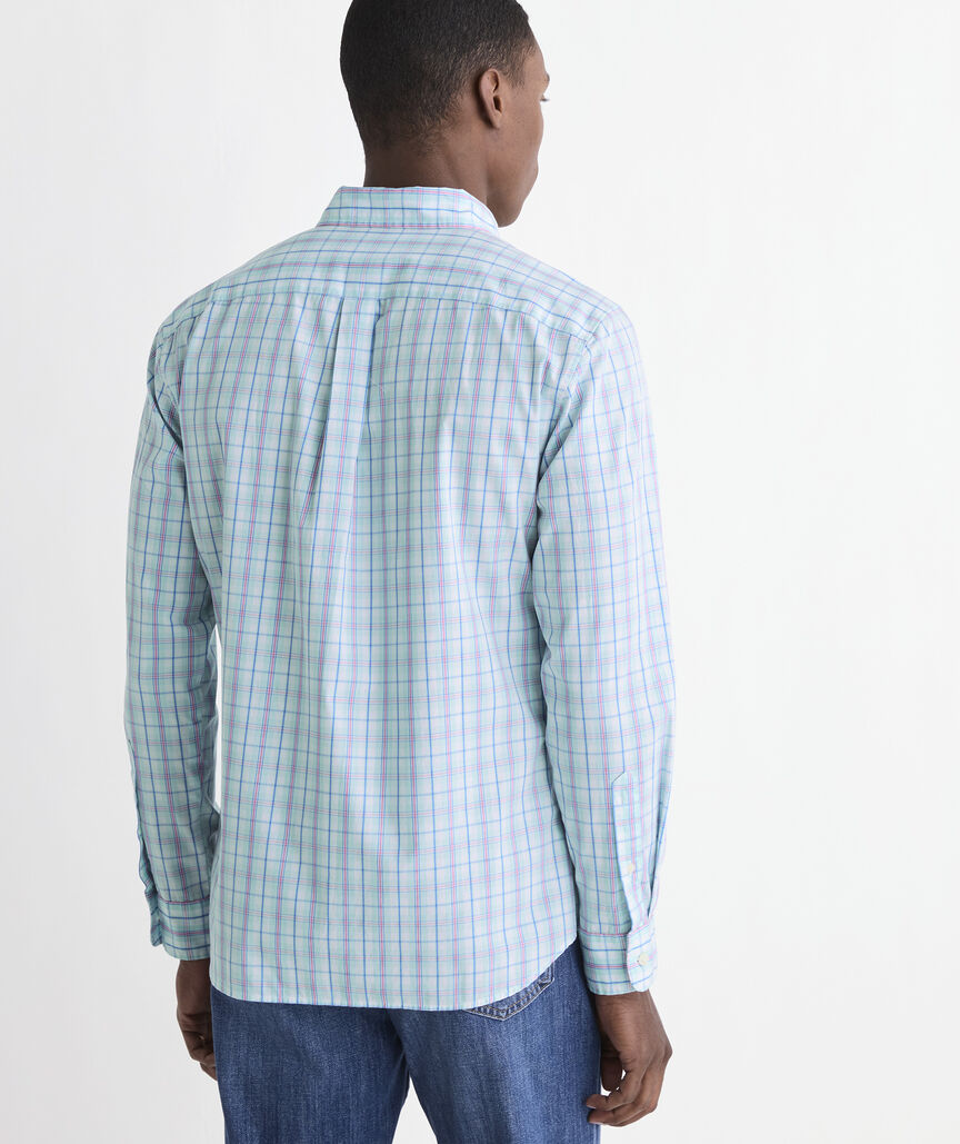 Lorelei Plaid Perfect Wash Poplin Shirt