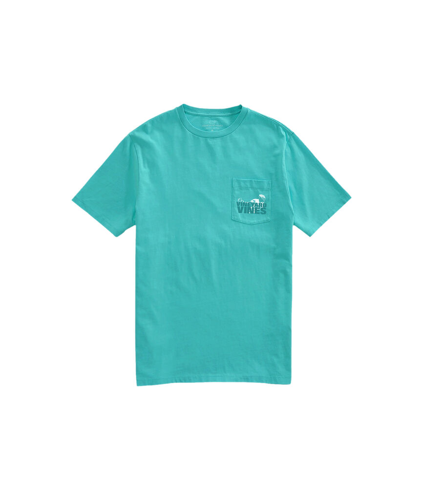 OUTLET Drive The Net Short-Sleeve Pocket Tee