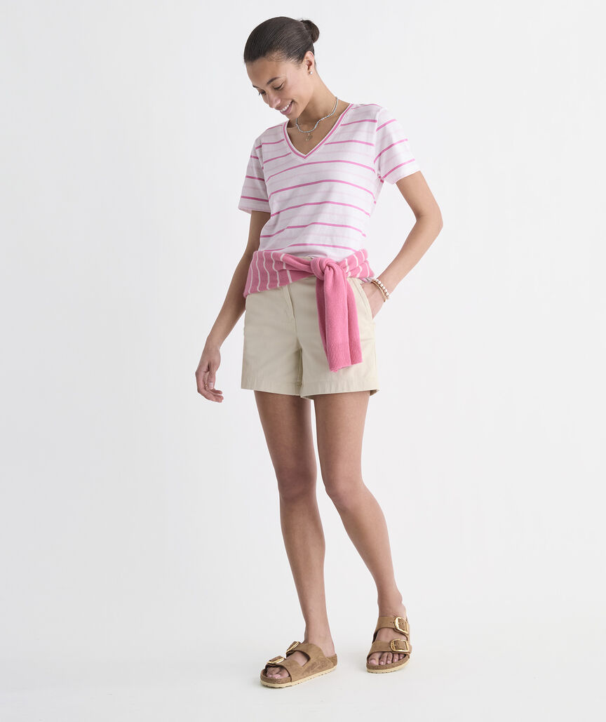 Supima® Cotton V-Neck Tee