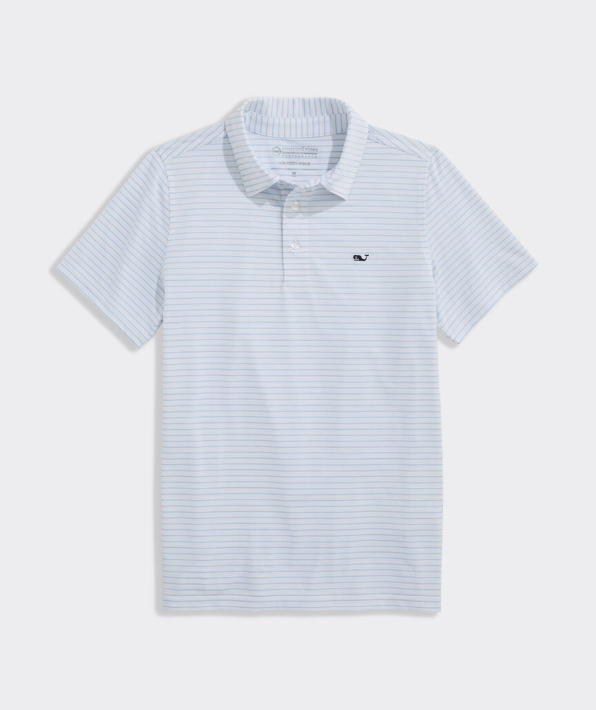 Boys' Performance Air Tech Polo