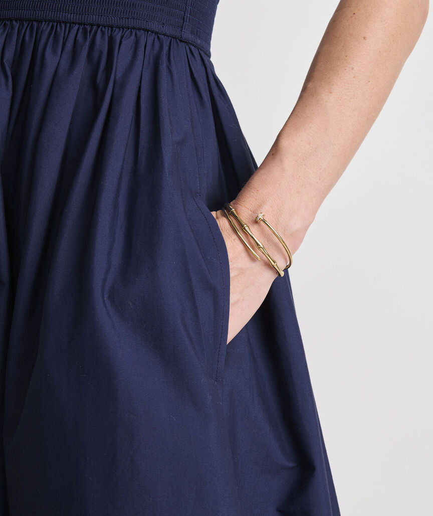 Sconset Eyelet Fish Dress