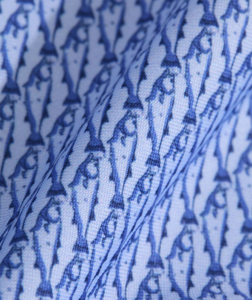 Boys' Performance Printed Sankaty Polo