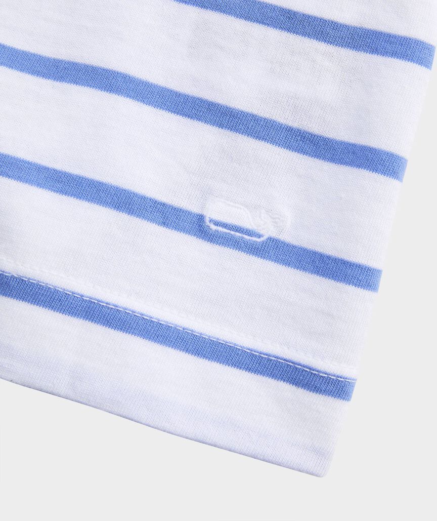 Supima® Cotton V-Neck Tee