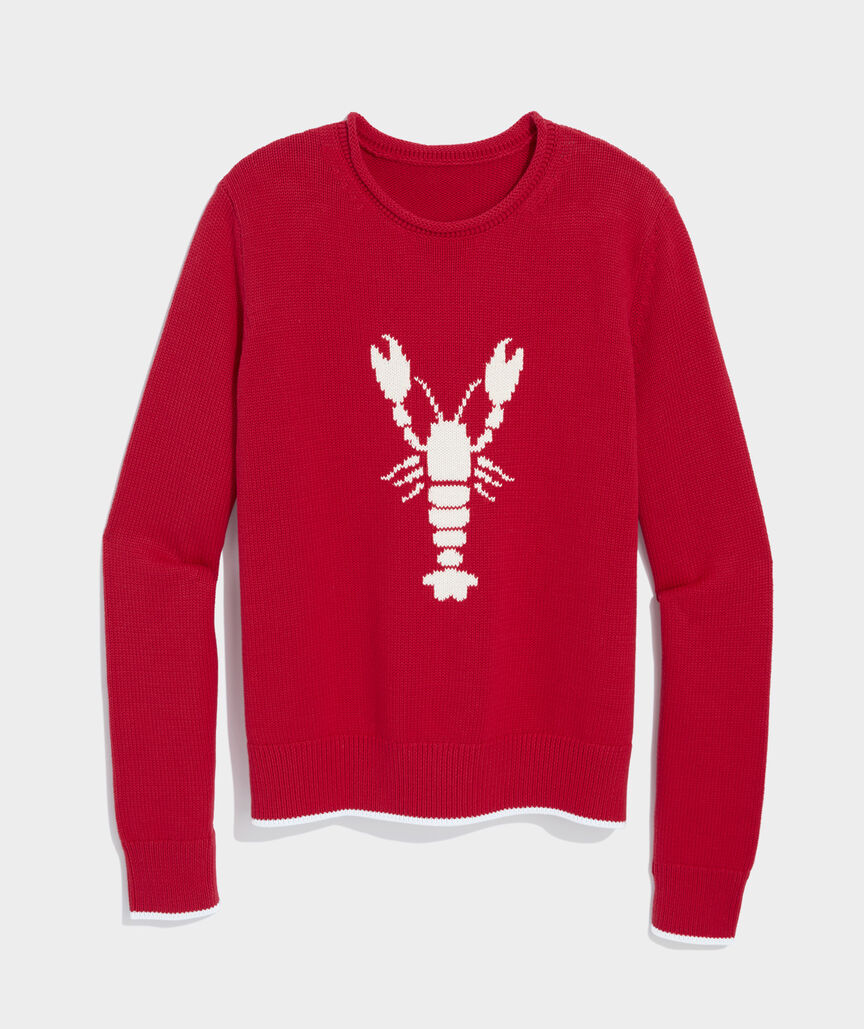Katie Cotton Lobster Rollneck Sweater