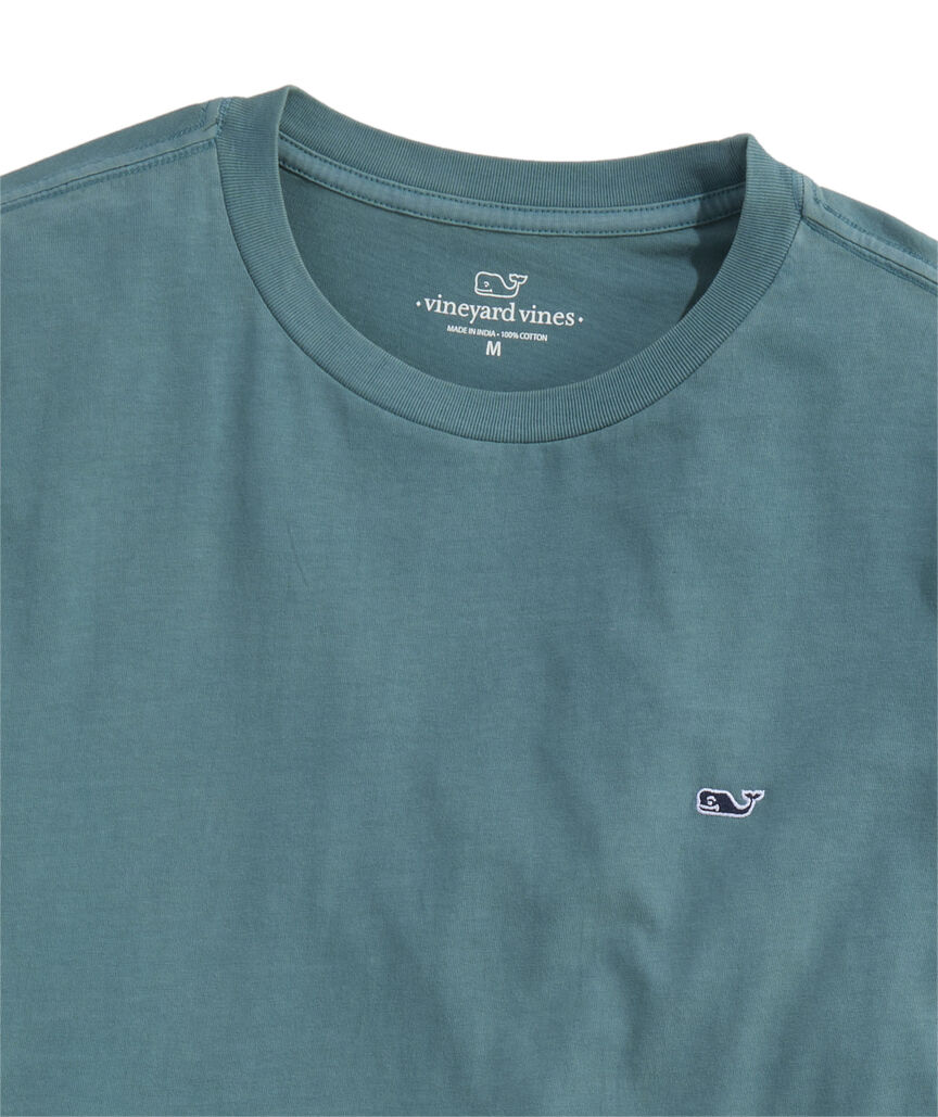 OUTLET Sunwashed Whale Embroidered Long-Sleeve Tee