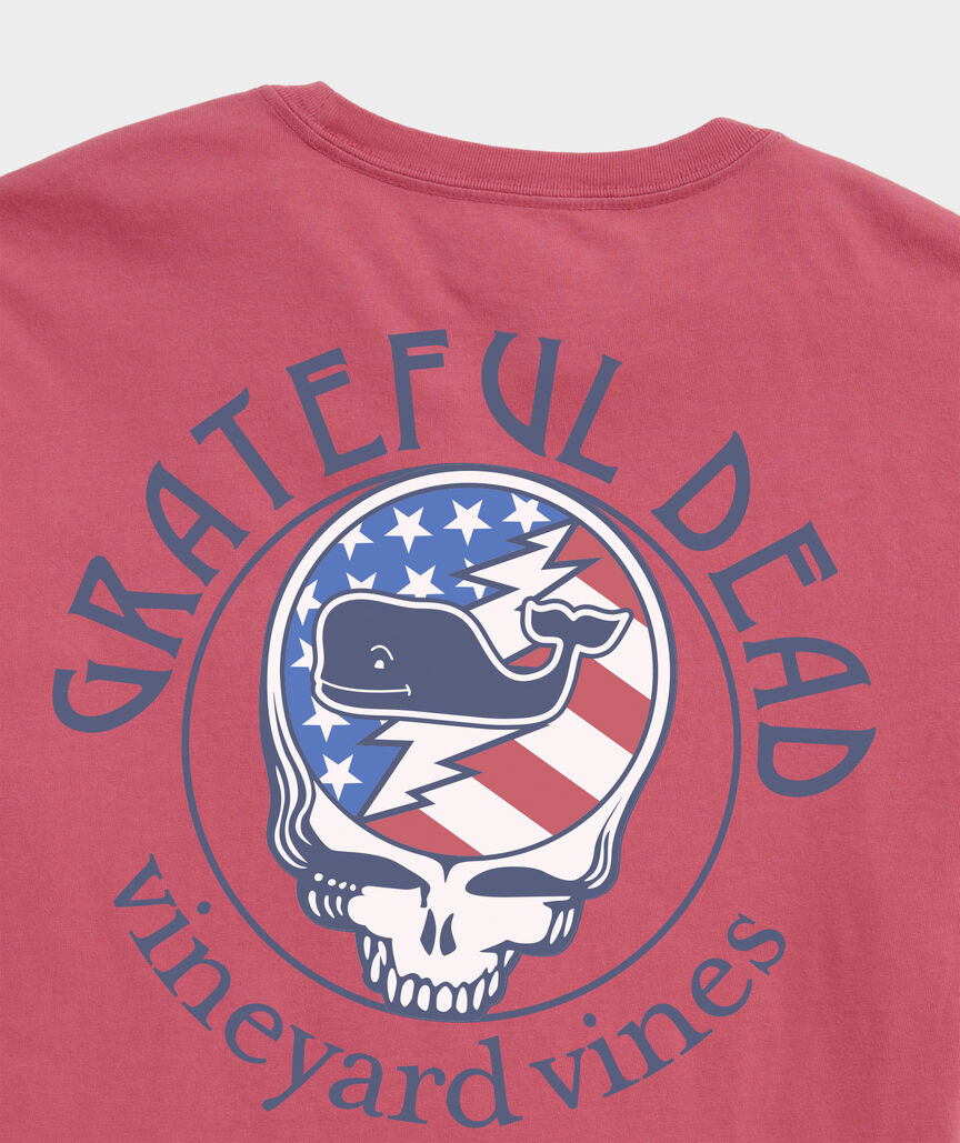 Grateful Dead x vineyard vines USA Short-Sleeve Pocket Tee