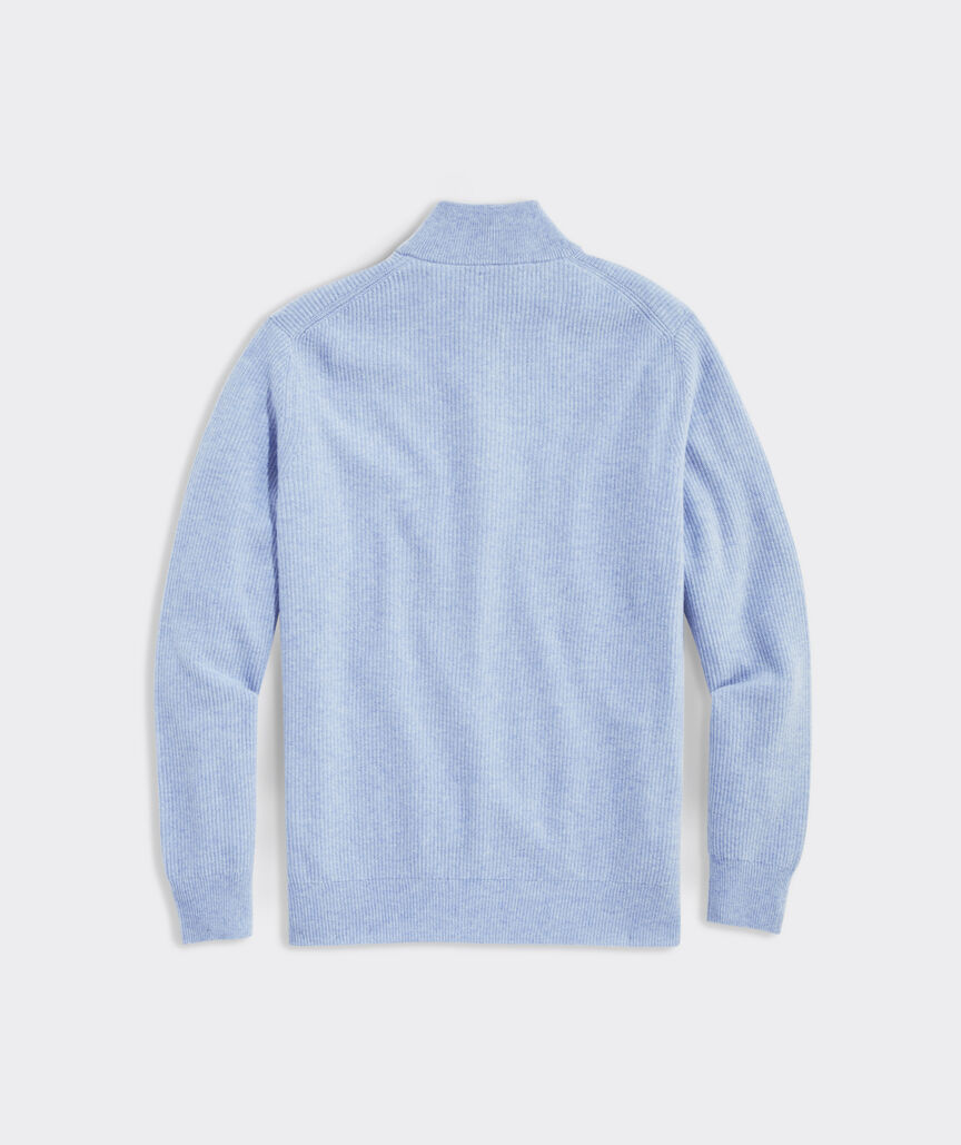 Cashmere Quarter-Zip