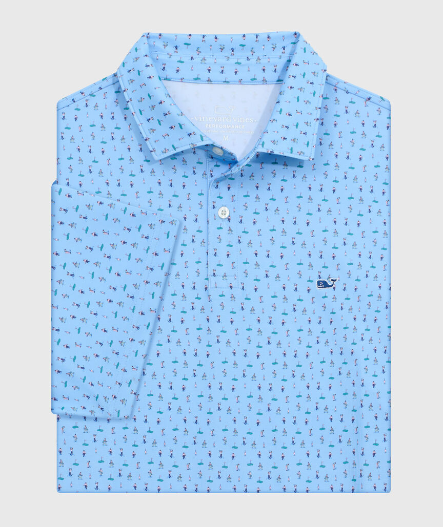 OUTLET Performance Golf Icons Polo