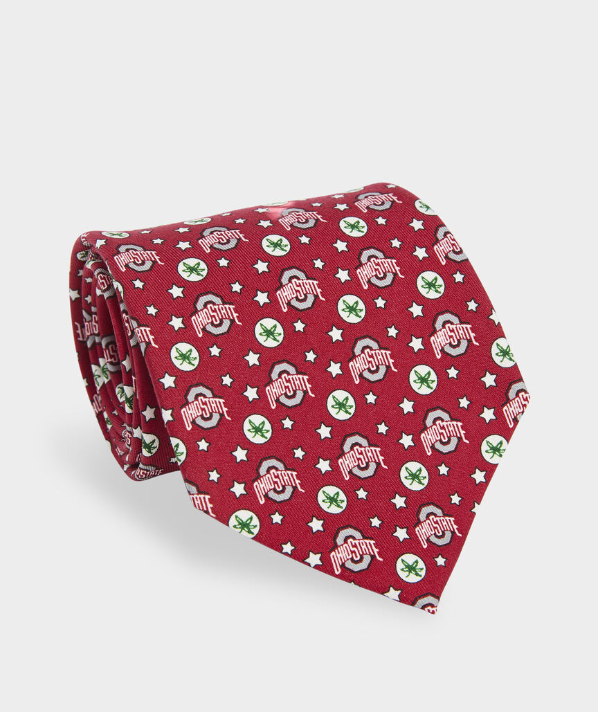 The Ohio State University Silk Tie