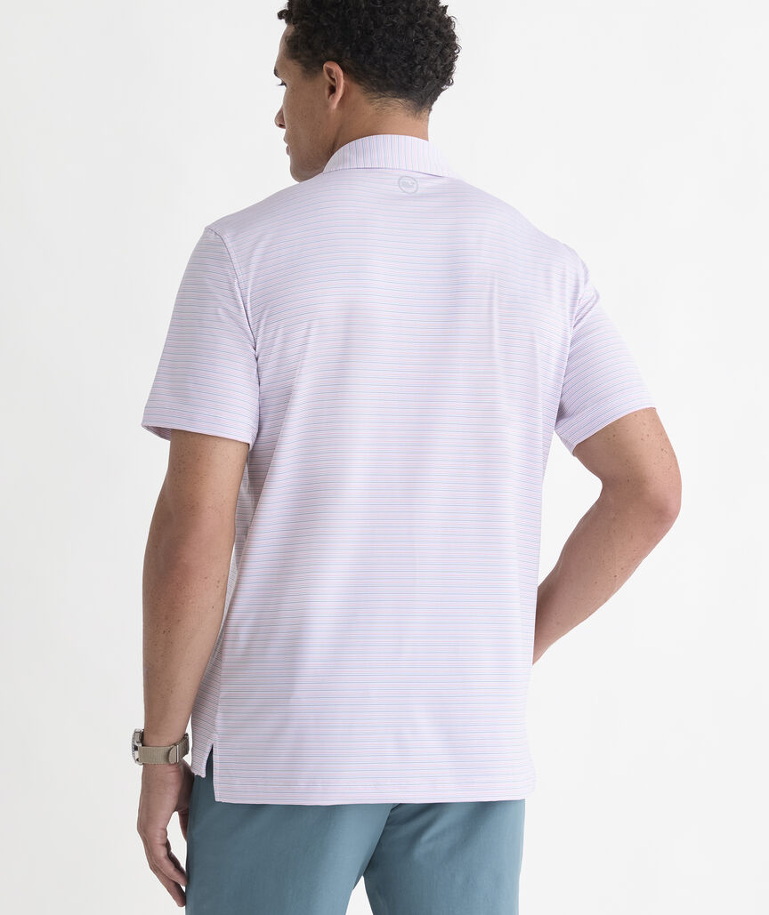 Performance St. Jean Stripe Sankaty Polo
