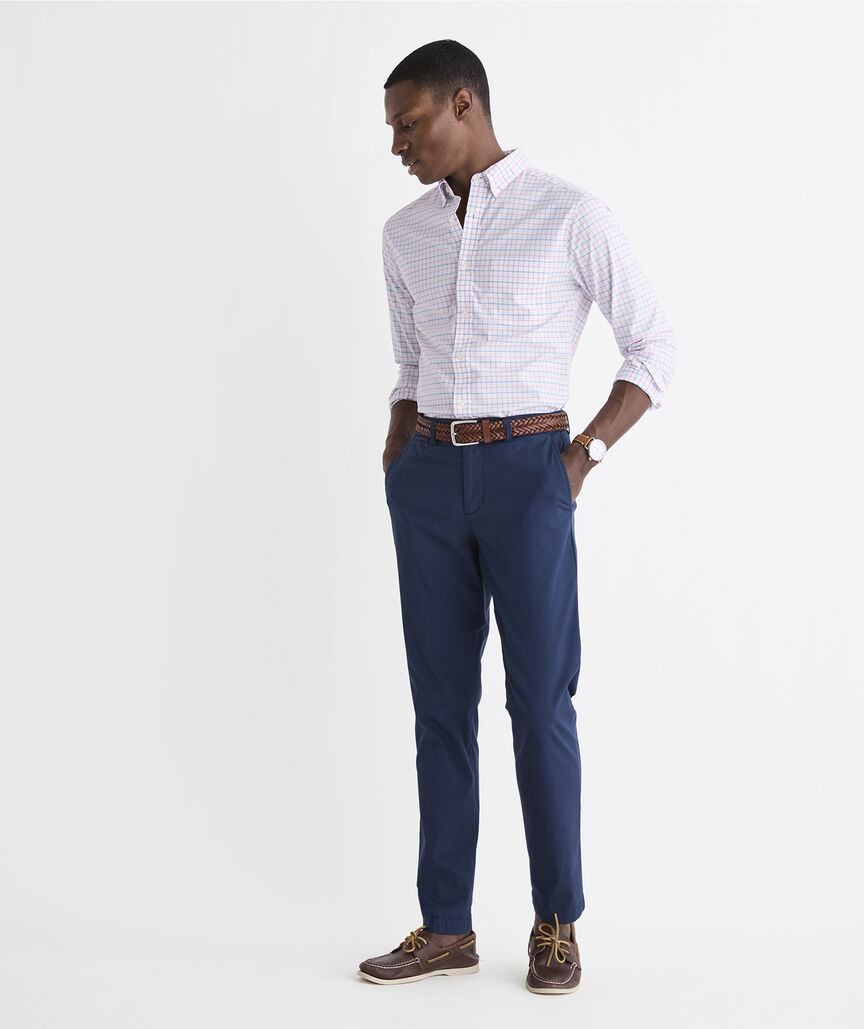 Performance Cotton Morada Bay Tattersall Shirt