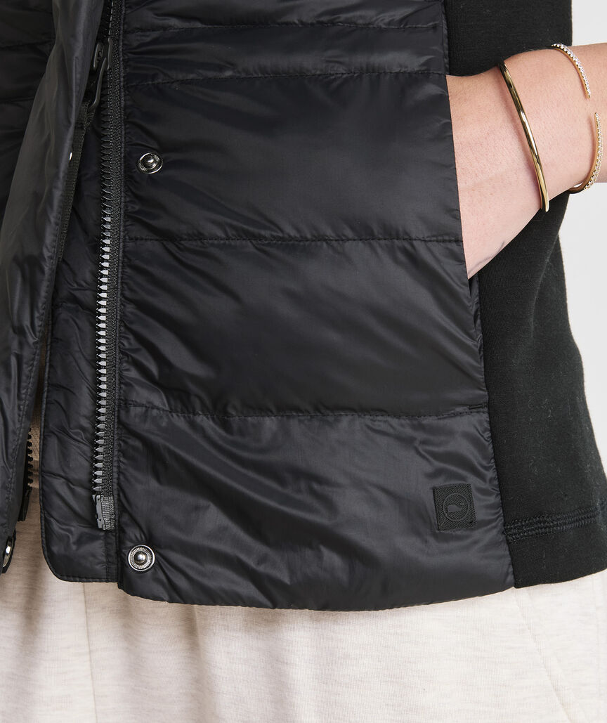 Hybrid Mixed Media Vest